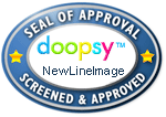 doopsy™ APPROVAL SEAL - NewLineImage is an approved doopsy™ e-commerce developer
