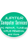 Jupiter Computer Services :: PC repair services for home or small business, virus removal, wireless network setup, hardware & software installation...